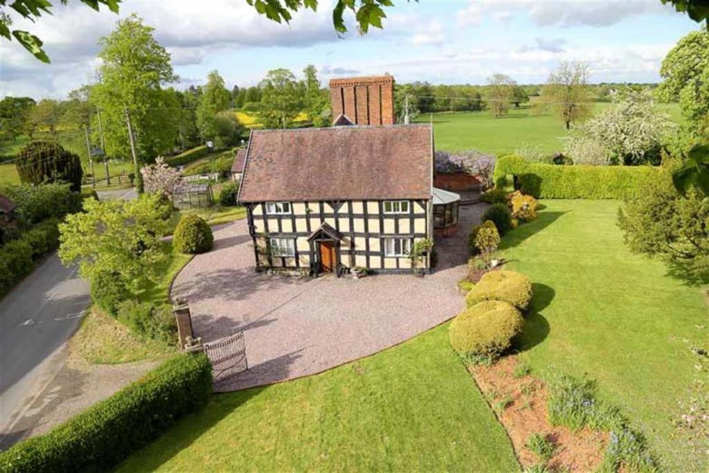 Spenford House 1640 Listed House Idilic Location Pub Walking Distance Bed and Breakfast Loppington Buitenkant foto