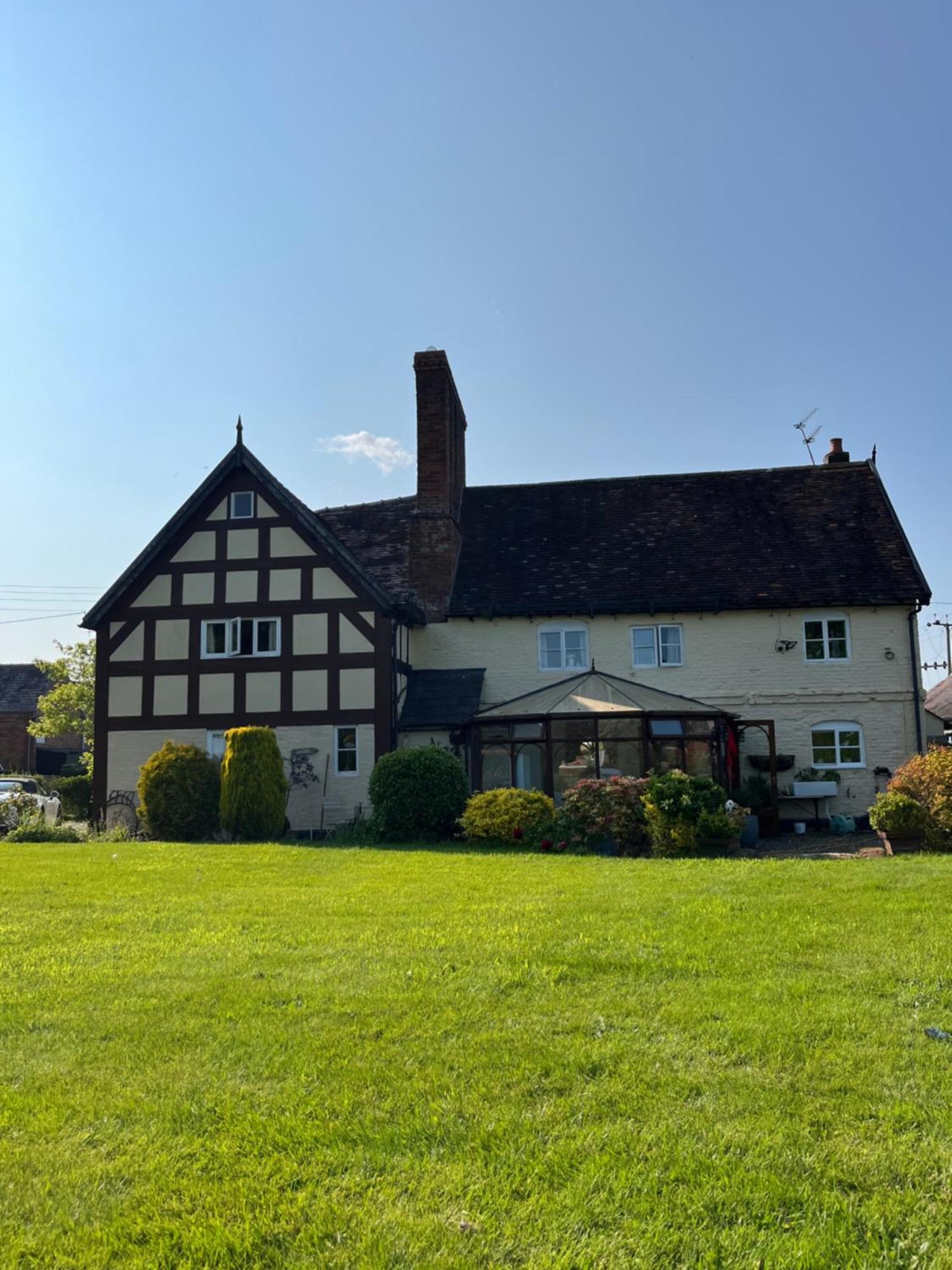 Spenford House 1640 Listed House Idilic Location Pub Walking Distance Bed and Breakfast Loppington Buitenkant foto